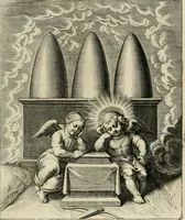 An illustration from Amoris divini emblemata (1660)