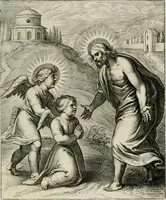 An illustration from Amoris divini emblemata (1660)