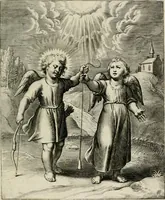 An illustration from Amoris divini emblemata (1660)