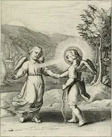 An illustration from Amoris divini emblemata (1660)