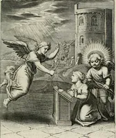 An illustration from Amoris divini emblemata (1660)