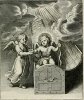An illustration from Amoris divini emblemata (1660)