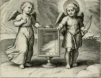 An illustration from Amoris divini emblemata (1660)