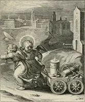 An illustration from Amoris divini emblemata (1660)