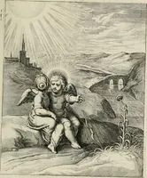 An illustration from Amoris divini emblemata (1660)