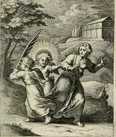 An illustration from Amoris divini emblemata (1660)