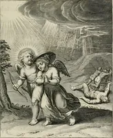 An illustration from Amoris divini emblemata (1660)