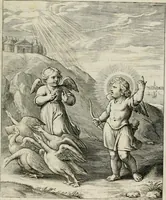 An illustration from Amoris divini emblemata (1660)