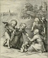 An illustration from Amoris divini emblemata (1660)