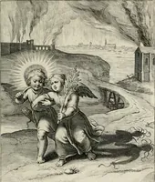 An illustration from Amoris divini emblemata (1660)