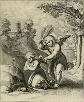 An illustration from Amoris divini emblemata (1660)