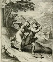 An illustration from Amoris divini emblemata (1660)