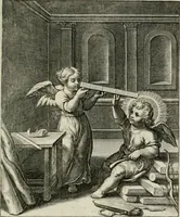 Picture 33 of 63 from Amoris divini emblemata (1660), leaf 76