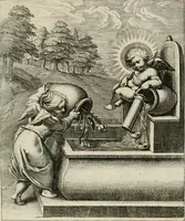 An illustration from Amoris divini emblemata (1660)
