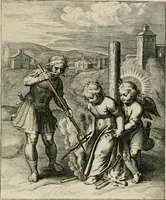 An illustration from Amoris divini emblemata (1660)