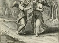 An illustration from Amoris divini emblemata (1660)