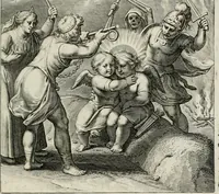 An illustration from Amoris divini emblemata (1660)