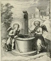An illustration from Amoris divini emblemata (1660)