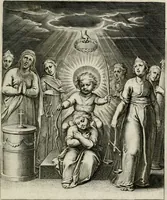 Picture 43 of 63 from Amoris divini emblemata (1660), leaf 94