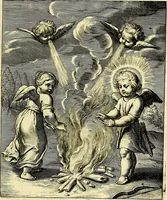 Picture 47 of 62 from Amoris divini emblemata, stvdio et aere Othonis Væni concinnata (1660), leaf 102