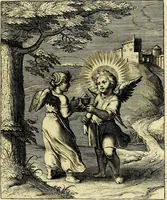 Picture 51 of 62 from Amoris divini emblemata, stvdio et aere Othonis Væni concinnata (1660), leaf 110