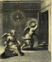 Picture 52 of 62 from Amoris divini emblemata, stvdio et aere Othonis Væni concinnata (1660), leaf 112
