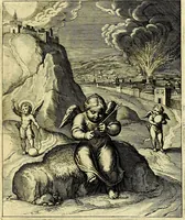 Picture 54 of 62 from Amoris divini emblemata, stvdio et aere Othonis Væni concinnata (1660), leaf 116