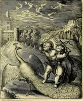 Picture 55 of 62 from Amoris divini emblemata, stvdio et aere Othonis Væni concinnata (1660), leaf 118