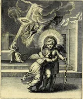Picture 58 of 62 from Amoris divini emblemata, stvdio et aere Othonis Væni concinnata (1660), leaf 124