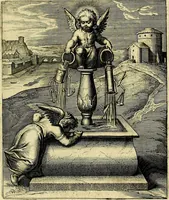 Picture 59 of 62 from Amoris divini emblemata, stvdio et aere Othonis Væni concinnata (1660), leaf 126