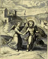 Picture 60 of 62 from Amoris divini emblemata, stvdio et aere Othonis Væni concinnata (1660), leaf 128