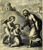 Picture 5 of 62 from Amoris divini emblemata, stvdio et aere Othonis Væni concinnata (1660), leaf 18