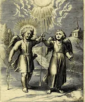 Picture 6 of 62 from Amoris divini emblemata, stvdio et aere Othonis Væni concinnata (1660), leaf 20