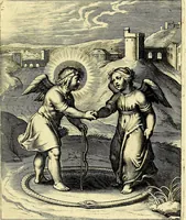 Picture 7 of 62 from Amoris divini emblemata, stvdio et aere Othonis Væni concinnata (1660), leaf 22