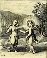Picture 8 of 62 from Amoris divini emblemata, stvdio et aere Othonis Væni concinnata (1660), leaf 24