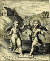 Picture 13 of 62 from Amoris divini emblemata, stvdio et aere Othonis Væni concinnata (1660), leaf 34