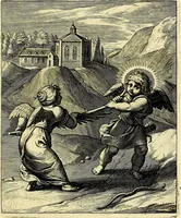 Picture 14 of 62 from Amoris divini emblemata, stvdio et aere Othonis Væni concinnata (1660), leaf 36