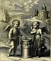 Picture 16 of 62 from Amoris divini emblemata, stvdio et aere Othonis Væni concinnata (1660), leaf 40