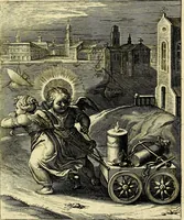 Picture 17 of 62 from Amoris divini emblemata, stvdio et aere Othonis Væni concinnata (1660), leaf 42
