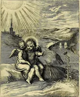 Picture 18 of 62 from Amoris divini emblemata, stvdio et aere Othonis Væni concinnata (1660), leaf 44