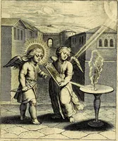 Picture 19 of 62 from Amoris divini emblemata, stvdio et aere Othonis Væni concinnata (1660), leaf 46