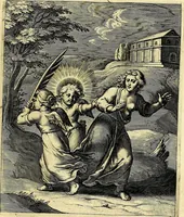 Picture 22 of 62 from Amoris divini emblemata, stvdio et aere Othonis Væni concinnata (1660), leaf 52