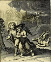 Picture 23 of 62 from Amoris divini emblemata, stvdio et aere Othonis Væni concinnata (1660), leaf 54