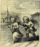 Picture 24 of 62 from Amoris divini emblemata, stvdio et aere Othonis Væni concinnata (1660), leaf 56