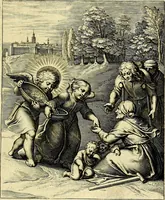 Picture 26 of 62 from Amoris divini emblemata, stvdio et aere Othonis Væni concinnata (1660), leaf 60