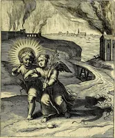 Picture 27 of 62 from Amoris divini emblemata, stvdio et aere Othonis Væni concinnata (1660), leaf 62