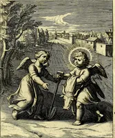 Picture 28 of 62 from Amoris divini emblemata, stvdio et aere Othonis Væni concinnata (1660), leaf 64