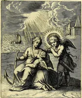 Picture 32 of 62 from Amoris divini emblemata, stvdio et aere Othonis Væni concinnata (1660), leaf 72