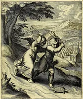 Picture 33 of 62 from Amoris divini emblemata, stvdio et aere Othonis Væni concinnata (1660), leaf 74