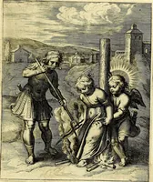 Picture 37 of 62 from Amoris divini emblemata, stvdio et aere Othonis Væni concinnata (1660), leaf 82